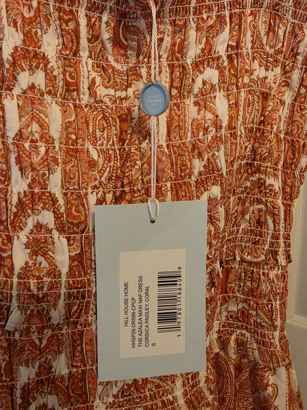 Hill House Home Paisley Azalea Dress - Picture 5 of 8